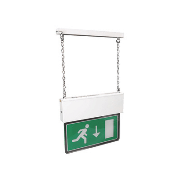 BLE Bingham White LED Hanging Exit Sign