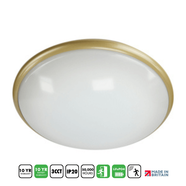 BLE CHELSEA LED Circular Low Profile Amenity Light Product Features