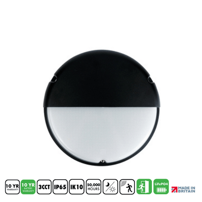BLE Dore LED Circular Diecast Eyelid Amenity Light Product Features