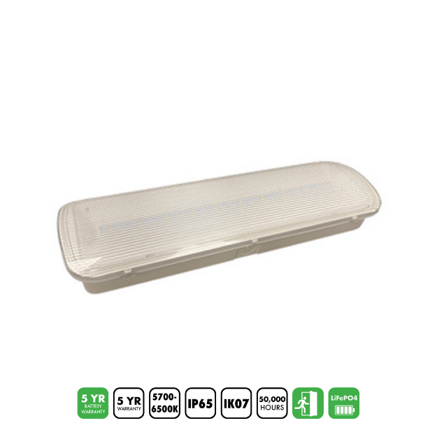BLE Ruskin LED Emergency Bulkhead Product Features