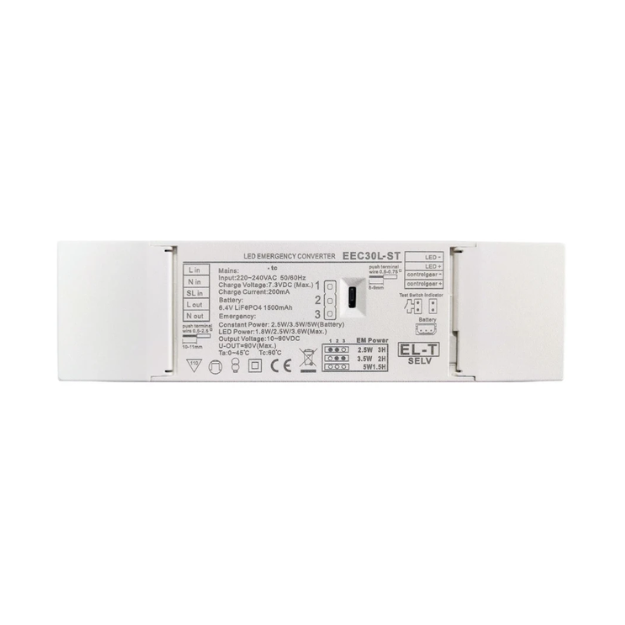Brackenheath LED CCT3 Panels - IP20, 220V-240V, 110 Degree Beam Angle LED Panel Remote 3Hr Self-test Emergency Pack