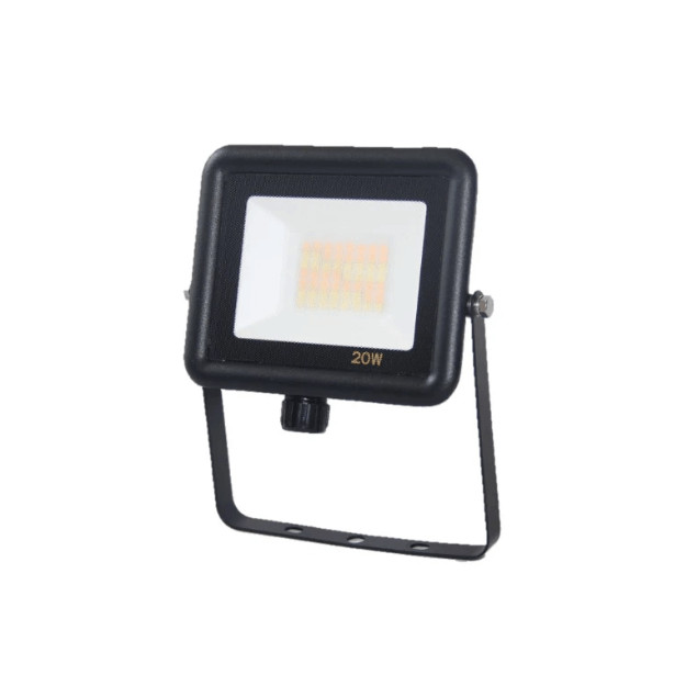 Brackenheath LED CCT3 Floodlights with Plug-in PIR 20W