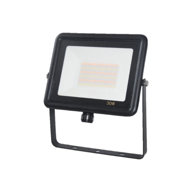 Brackenheath LED CCT3 Floodlights with Plug-in PIR 30W