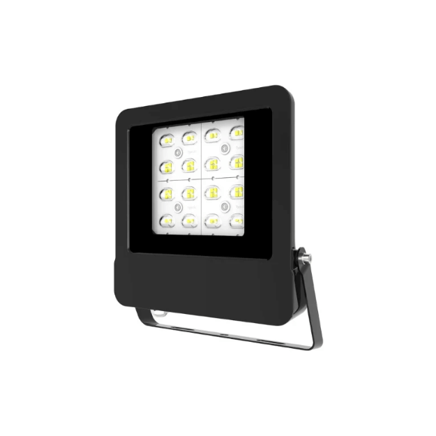 Brackenheath REX Slim Asymmetrical LED Floodlights - 100-240V, IP65 50W