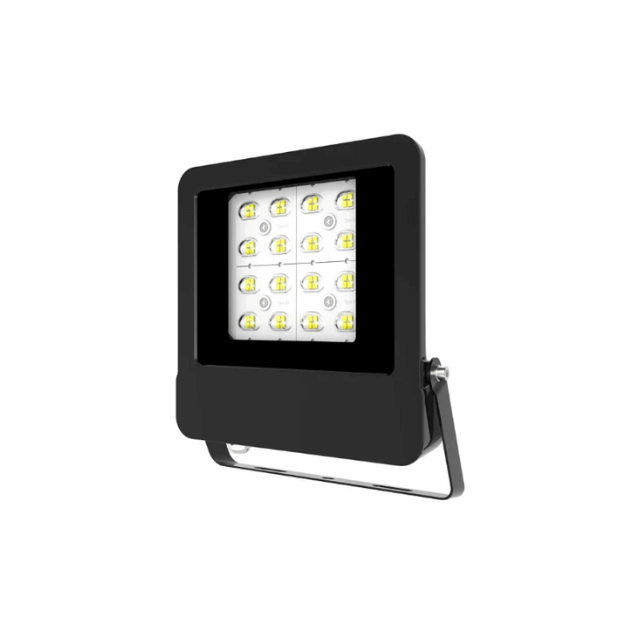 Brackenheath REX Slim Asymmetrical LED Floodlights - 100-240V, IP65 70W