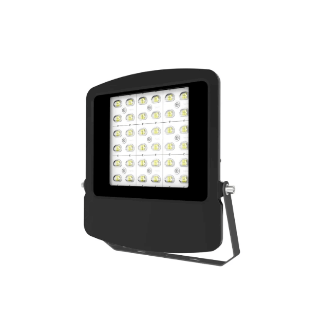 Brackenheath REX Slim Asymmetrical LED Floodlights - 100-240V, IP65 100W