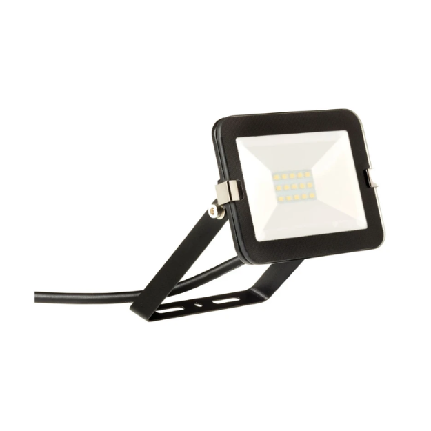 BR3530 Brackenheath iSpot II Frameless LED Floodlights - IP65, 220-240V, 4000K Black Frame 10W