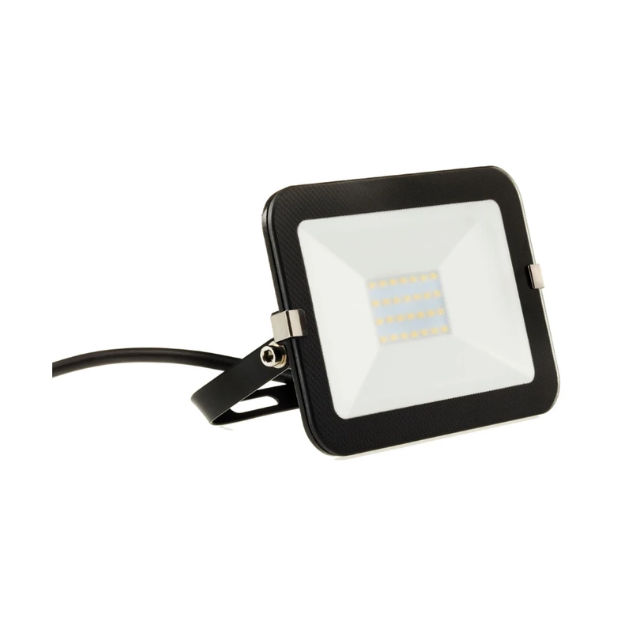 BR3531 Brackenheath iSpot II Frameless LED Floodlights - IP65, 220-240V, 4000K Black Frame 20W