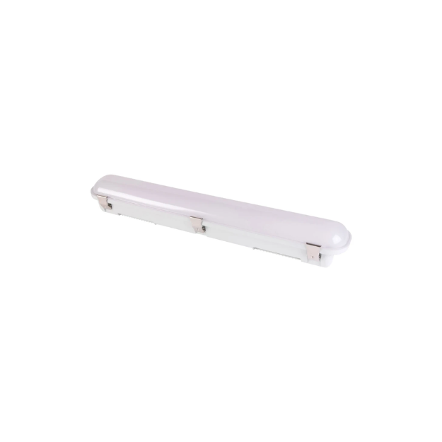 2FT 27W 6500K IP65 Weatherproof with Emergency 100-240V