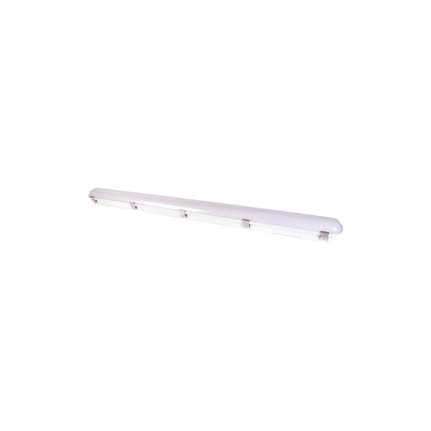 4FT 55W 6500K IP65 Weatherproof Twin 100-240V