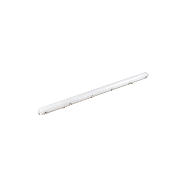 5FT 40W 6500K IP65 Weatherproof with Emergency 100-240V