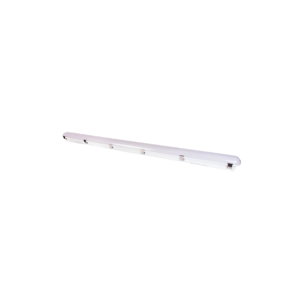 5FT 55W 6500K IP65 Weatherproof Twin 100-240V