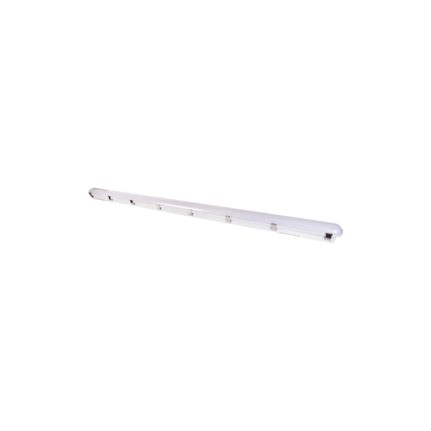 6FT 60W 6500K IP65 Weatherproof with Emergency 100-240V