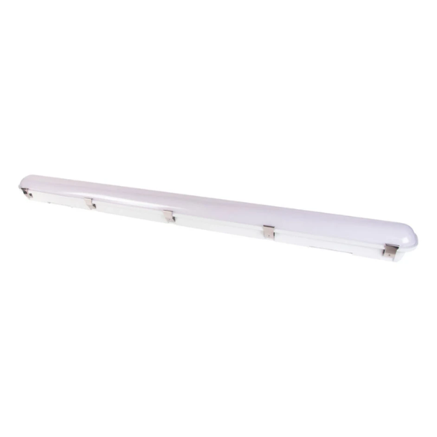 4ft 1200mm- Power Selectable CCT3 IP65 Weatherproof with Microwave + Emergency 100-240V