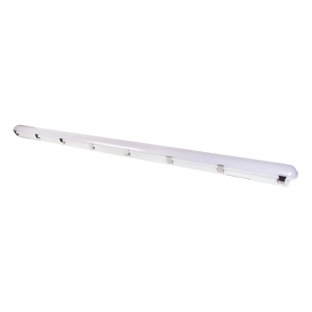 6ft 1800mm -  Power Selectable CCT3 IP65 Weatherproof with Microwave + Emergency 100-240V