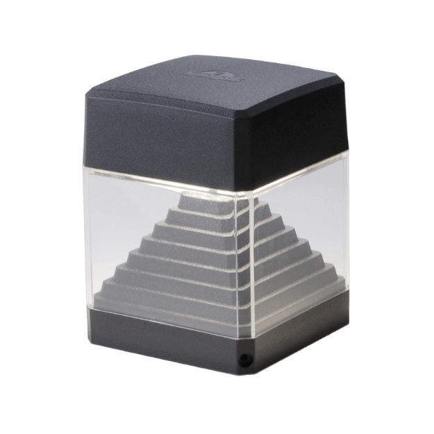 Black Ester 10W GX53 CCT Cube Wall Light