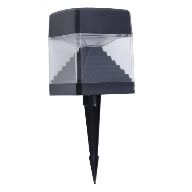 Black Ester 10W GX53 CCT Ground Spike Light