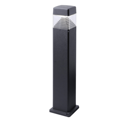 Black Ester 800 10W GX53 CCT LED Bollard Light