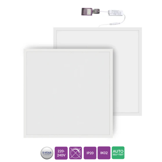 Brackenheath LED Backlit Panel TPa UGR19 with Quick Fix Connector Product Specifications