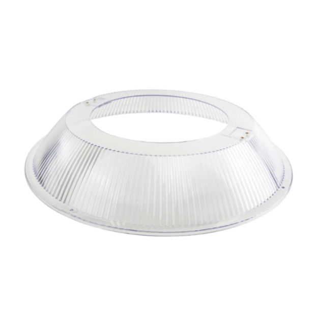 Polycarbonate Refractor - LED High Bays - Commando Plus - Selectable Wattage and CCT