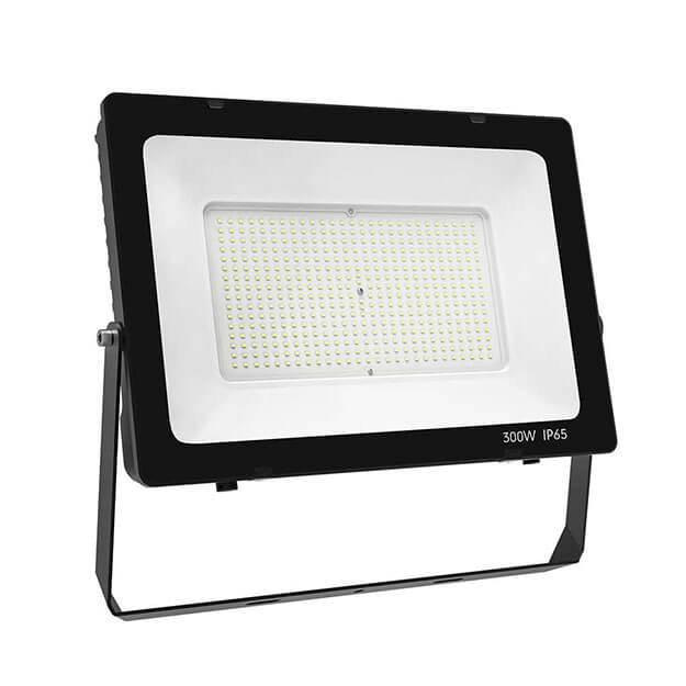 Red Arrow COMET Slim Floodlights IP65 PIR, Photocell, Prewired, U-bracket, 230v 300W Close Up