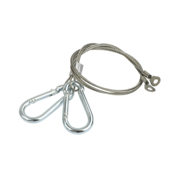 Safety Wire Tether - LED High Bays - Commando Plus - Selectable Wattage and CCT