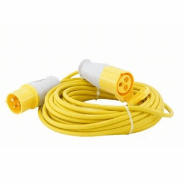 CONNEXION ELECTRICAL 2.50mm 16A Plug and Coupler 