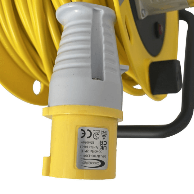 CONNEXION ELECTRICAL 25m Cable Reel 1.50mm 2x16A