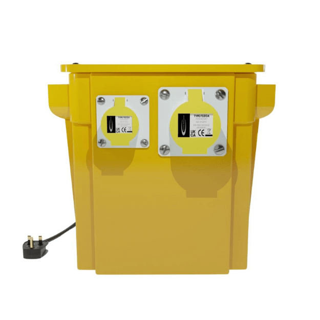 CONNEXION ELECTRICAL 3.3Kva Portable Transformer 2x16A