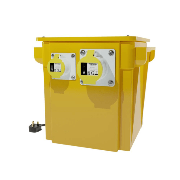 CONNEXION ELECTRICAL 3.3Kva Portable Transformer 2x16A