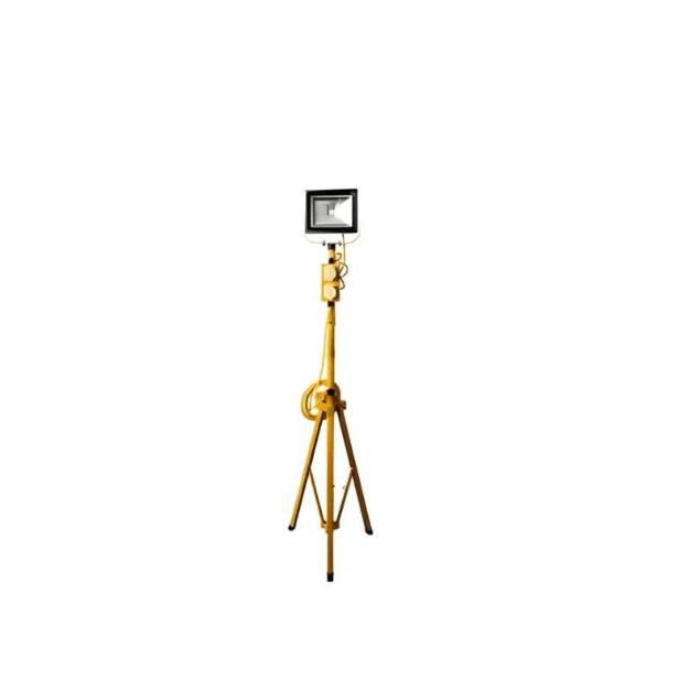 CONNEXION ELECTRICAL 5m LED Telescopic Single Head Tripod Light