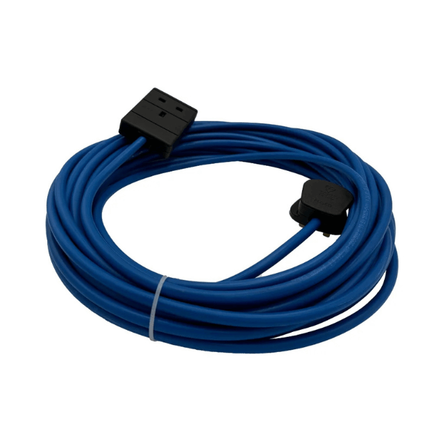 CONNEXION ELECTRICAL 1.50mm 13A Plug and Socket Cable - IP44, 240V, 10 ...