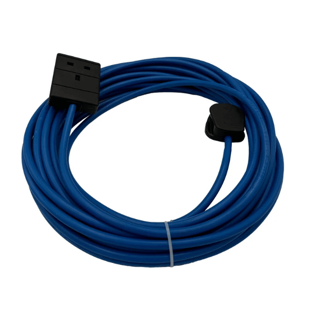 CONNEXION ELECTRICAL 1.50mm 13A Plug and Socket Cable - IP44, 240V, 10 ...