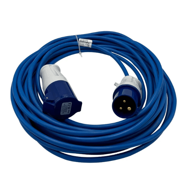CONNEXION ELECTRICAL 1.5mm 16A Plug and Socket Cable - IP44, 240V, 108 ...