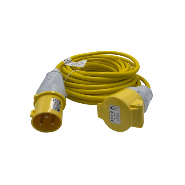 CONNEXION ELECTRICAL 32A Plug and Coupler - IP44, 110V, 50-60Hz, 10826