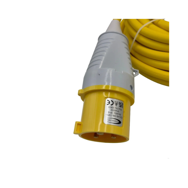 CONNEXION ELECTRICAL 32A Plug and Coupler - IP44, 110V, 50-60Hz, 10826