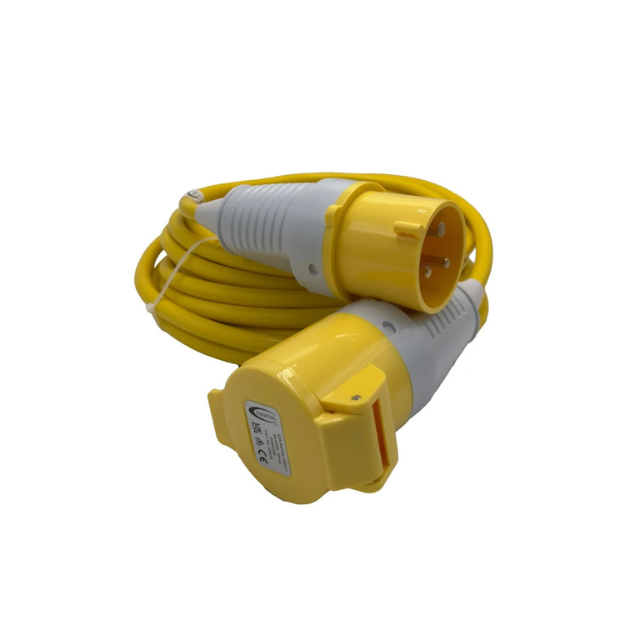 CONNEXION ELECTRICAL 32A Plug and Coupler - IP44, 110V, 50-60Hz, 10826