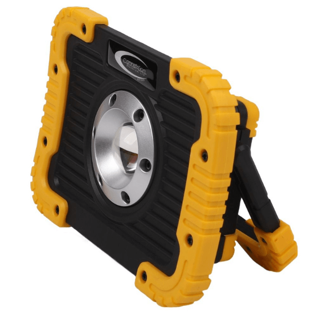 CONNEXION ELECTRICAL COB Rechargeable LED Light - 10W, IP54, 6500K, 6666