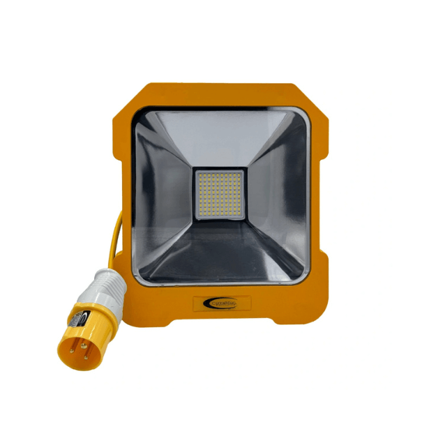 CONNEXION ELECTRICAL LED Task Light - 20W, IP54, 110V, 6694