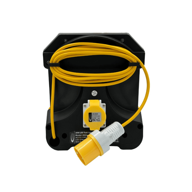 CONNEXION ELECTRICAL LED Task Light - 20W, IP54, 110V, 6694