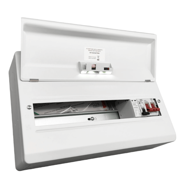 CUDIS Lumo 14 Way Consumer Unit -  LUMO14SP