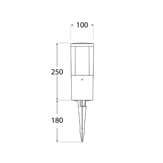 CARLO SPIKE Product Dimension