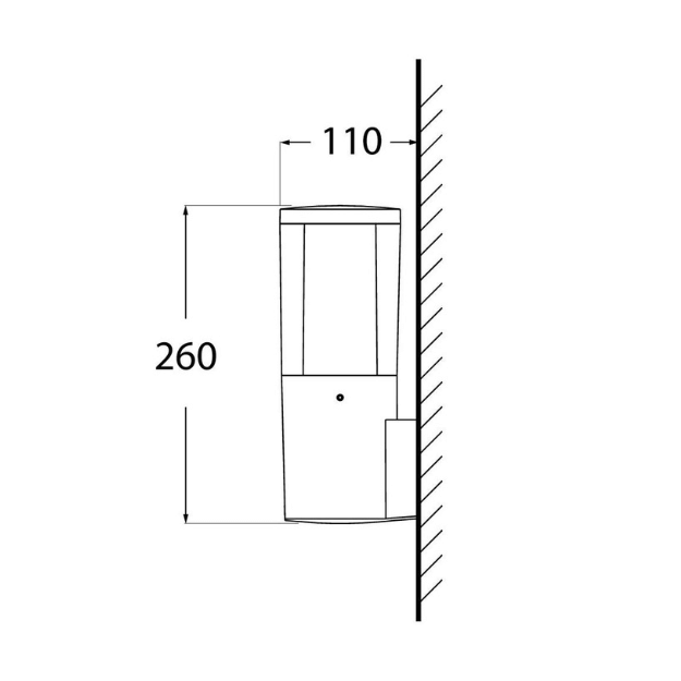 CARLO WALL Product Dimension