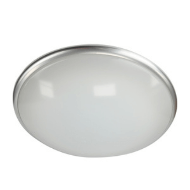 BLE CHELSEA LED Circular Low Profile Amenity Light - Chrome