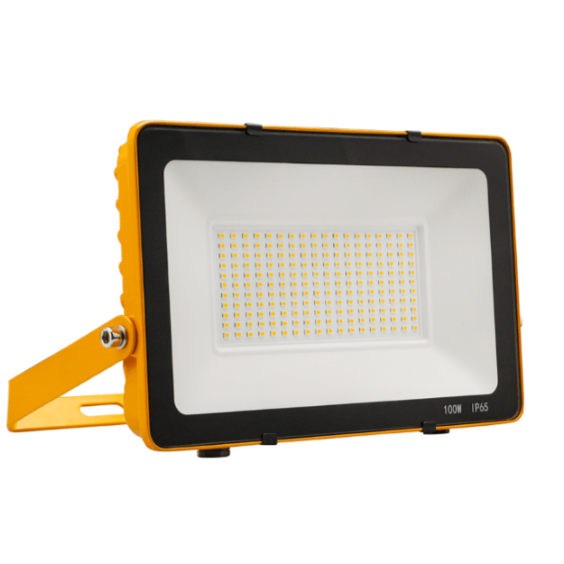 Red Arrow COMET Site Slim Floodlights IP65, 110v Site Lighting 100 Watts