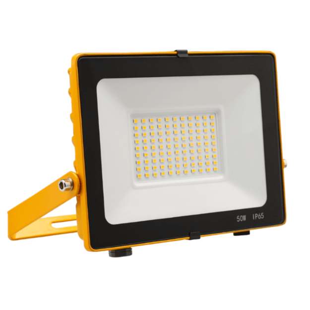 Red Arrow COMET Site Slim Floodlights IP65, 110v Site Lighting 50 Watts
