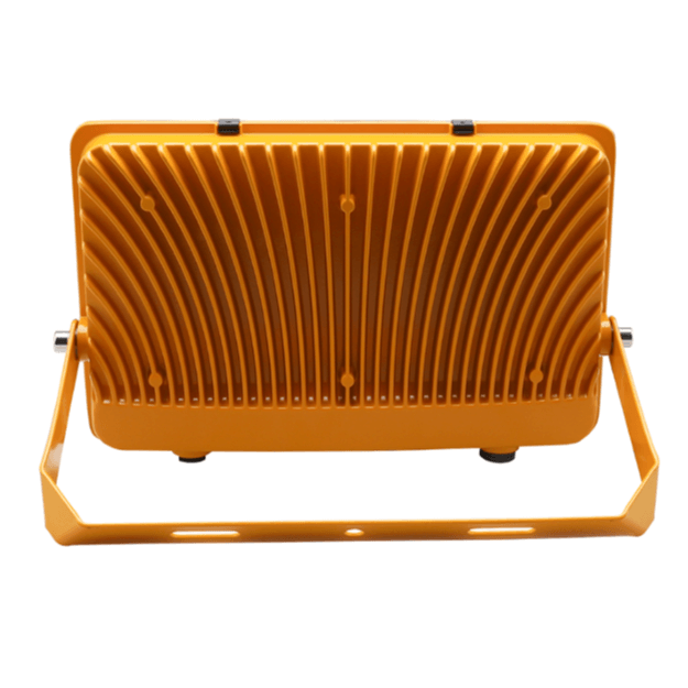 Red Arrow COMET Site Slim Floodlights IP65, 110v Site Lighting Back View