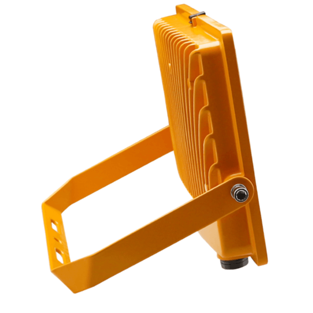 Red Arrow COMET Site Slim Floodlights IP65, 110v Site Lighting Side View