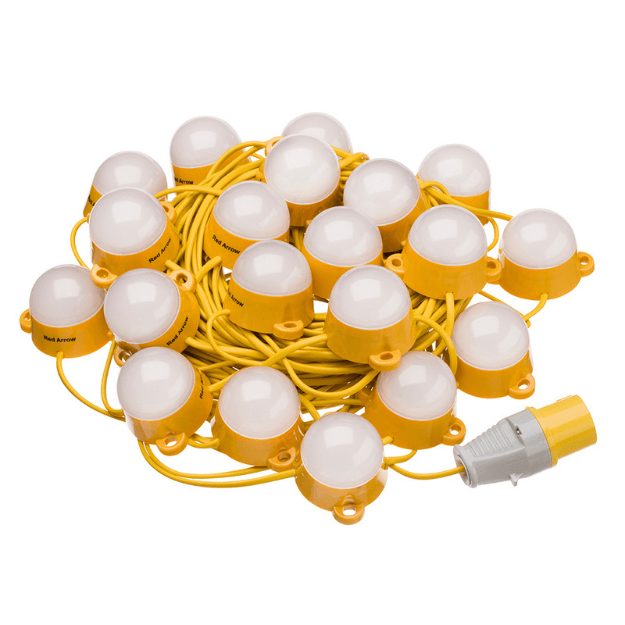 RED ARROW LED Festoon Kits 110V 50m Connectable Festoons -  FKF50100W