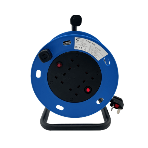 CONNEXION ELECTRICAL 4 Socket Cable Reel